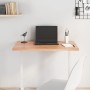 Tabletop made of light brown treated oak wood 80x60x2 cm by vidaXL, Table tops - Ref: Foro24-3156359, Price: 58,14 €, Discoun...
