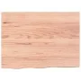 Tablero de mesa madera roble tratada marrón claro 80x60x2 cm de vidaXL, Tableros para mesas - Ref: Foro24-3156359, Precio: 57...