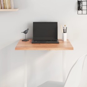 Tabletop made of light brown treated oak wood 60x40x2 cm by vidaXL, Table tops - Ref: Foro24-3156344, Price: 46,72 €, Discoun...