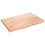 Behandelte Eichenholz Tischplatte in hellbraun 60x40x2 cm von vidaXL, Tischplatten - Ref: Foro24-3156344, Preis: 46,72 €, Rab...