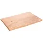 Behandelte Eichenholz Tischplatte in hellbraun 60x40x2 cm von vidaXL, Tischplatten - Ref: Foro24-3156344, Preis: 45,77 €, Rab...