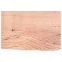 Behandelte Eichenholz Tischplatte in hellbraun 60x40x2 cm von vidaXL, Tischplatten - Ref: Foro24-3156344, Preis: 45,77 €, Rab...
