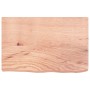 Behandelte Eichenholz-Tischplatte in hellbraun 60x40x(2-6) cm von vidaXL, Tischplatten - Ref: Foro24-3156346, Preis: 78,55 €,...