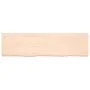 Untreated solid oak wood table top 180x50x(2-6) cm by vidaXL, Table tops - Ref: Foro24-3156329, Price: 125,61 €, Discount: %