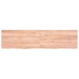 Oak wood table top treated in light brown, 160x40x(2-6) cm by vidaXL, Table tops - Ref: Foro24-3156384, Price: 112,51 €, Disc...