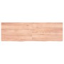 Behandelte Eichenholz-Tischplatte in hellbraun 160x50x(2-6) cm von vidaXL, Tischplatten - Ref: Foro24-3156386, Preis: 131,01 ...