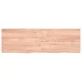 Behandelte Eichenholz-Tischplatte in hellbraun 160x50x(2-6) cm von vidaXL, Tischplatten - Ref: Foro24-3156386, Preis: 129,37 ...