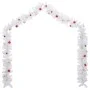 Christmas garland decorated with white balls 5 m by vidaXL, Festive decorations - Ref: Foro24-340734, Price: 25,18 €, Discoun...