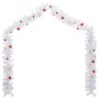 Weihnachtsgirlande verziert mit weißen Kugeln 5 m von vidaXL, Festliche Dekorationen - Ref: Foro24-340734, Preis: 25,43 €, Ra...