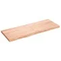 Light brown treated oak wood table top 160x60x(2-6) cm by vidaXL, Table tops - Ref: Foro24-3156388, Price: 148,43 €, Discount: %