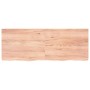 Light brown treated oak wood table top 160x60x(2-6) cm by vidaXL, Table tops - Ref: Foro24-3156388, Price: 150,71 €, Discount: %