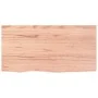 Tablero de mesa madera roble tratada marrón claro 80x40x2 cm de vidaXL, Tableros para mesas - Ref: Foro24-3156353, Precio: 63...