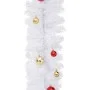 Weihnachtsgirlande verziert mit weißen Kugeln 5 m von vidaXL, Festliche Dekorationen - Ref: Foro24-340734, Preis: 25,22 €, Ra...
