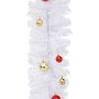 Weihnachtsgirlande verziert mit weißen Kugeln 5 m von vidaXL, Festliche Dekorationen - Ref: Foro24-340734, Preis: 25,43 €, Ra...