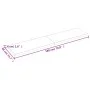Tischplatte aus hellbraun behandeltem Eichenholz, 180 x 40 x (2–4) cm von vidaXL, Tischplatten - Ref: Foro24-3156389, Preis: ...