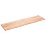 Light brown treated oak wood table top 220x60x(2-4) cm by vidaXL, Table tops - Ref: Foro24-3156405, Price: 166,33 €, Discount: %