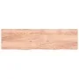Light brown treated oak wood table top 220x60x(2-4) cm by vidaXL, Table tops - Ref: Foro24-3156405, Price: 166,33 €, Discount: %
