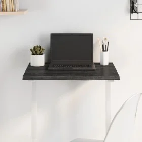 Dark brown treated oak wood table top 60x40x2 cm by vidaXL, Table tops - Ref: Foro24-3156407, Price: 42,18 €, Discount: %