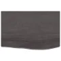Dark brown treated oak wood table top 60x40x2 cm by vidaXL, Table tops - Ref: Foro24-3156407, Price: 42,17 €, Discount: %