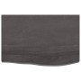 Tischplatte aus dunkelbraun behandeltem Eichenholz, 60 x 40 x 2 cm von vidaXL, Tischplatten - Ref: Foro24-3156407, Preis: 41,...