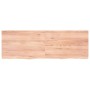 Tischplatte aus hellbraun behandeltem Eichenholz, 180 x 60 x (2–4) cm von vidaXL, Tischplatten - Ref: Foro24-3156393, Preis: ...