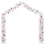 Christmas garland decorated with white balls 10 m by vidaXL, Festive decorations - Ref: Foro24-340735, Price: 69,94 €, Discou...