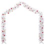 Guirnalda de Navidad decorada con bolas blanco 10 m de vidaXL, Adornos festivos - Ref: Foro24-340735, Precio: 62,51 €, Descue...