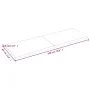 Tischplatte aus hellbraun behandeltem Eichenholz, 180 x 60 x (2–4) cm von vidaXL, Tischplatten - Ref: Foro24-3156393, Preis: ...