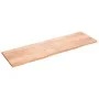 Behandelte Eichenholz-Tischplatte in hellbraun 200x60x(2-4) cm von vidaXL, Tischplatten - Ref: Foro24-3156399, Preis: 155,03 ...