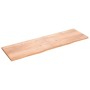 Oak wood table top treated in light brown, 200x60x(2-4) cm by vidaXL, Table tops - Ref: Foro24-3156399, Price: 157,02 €, Disc...