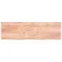 Behandelte Eichenholz-Tischplatte in hellbraun 200x60x(2-4) cm von vidaXL, Tischplatten - Ref: Foro24-3156399, Preis: 155,03 ...