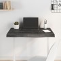Tischplatte aus dunkelbraun behandeltem Eichenholz, 80x60x(2-6) cm von vidaXL, Tischplatten - Ref: Foro24-3156424, Preis: 84,...