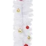 Weihnachtsgirlande verziert mit weißen Kugeln 10 m von vidaXL, Festliche Dekorationen - Ref: Foro24-340735, Preis: 69,94 €, R...