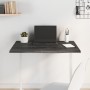 Tischplatte aus dunkelbraun behandeltem Eichenholz, 80 x 60 x 2 cm von vidaXL, Tischplatten - Ref: Foro24-3156422, Preis: 56,...