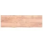 Oak wood table top treated in light brown, 200x60x(2-6) cm by vidaXL, Table tops - Ref: Foro24-3156400, Price: 180,08 €, Disc...