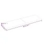 Oak wood table top treated in light brown, 200x60x(2-6) cm by vidaXL, Table tops - Ref: Foro24-3156400, Price: 180,08 €, Disc...