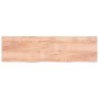 Tablero mesa madera roble tratada marrón claro 220x60x(2-6) cm by vidaXL, Table tops - Ref: Foro24-3156406, Price: 198,28 €, ...