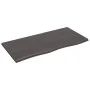 Behandelter dunkelbrauner Eichenholz-Tischplatte 100x50x2 cm von vidaXL, Tischplatten - Ref: Foro24-3156428, Preis: 58,37 €, ...