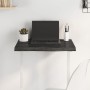 Dark brown treated oak wood table top 60x40x(2-4) cm by vidaXL, Table tops - Ref: Foro24-3156408, Price: 59,71 €, Discount: %