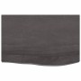 Dark brown treated oak wood table top 60x40x(2-4) cm by vidaXL, Table tops - Ref: Foro24-3156408, Price: 59,71 €, Discount: %