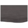 Tablero mesa madera roble tratada marrón oscuro 60x40x(2-4) cm de vidaXL, Tableros para mesas - Ref: Foro24-3156408, Precio: ...