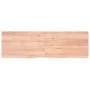 Tablero mesa madera roble tratada marrón claro 160x50x(2-4) cm de vidaXL, Tableros para mesas - Ref: Foro24-3156385, Precio: ...
