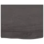Dark brown treated oak wood table top 60x50x(2-4) cm by vidaXL, Table tops - Ref: Foro24-3156411, Price: 56,06 €, Discount: %