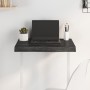 Dark brown treated oak wood table top 60x50x(2-6) cm by vidaXL, Table tops - Ref: Foro24-3156412, Price: 59,85 €, Discount: %