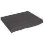 Dark brown treated oak wood table top 60x50x(2-6) cm by vidaXL, Table tops - Ref: Foro24-3156412, Price: 59,85 €, Discount: %