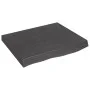 Dark brown treated oak wood table top 60x50x(2-6) cm by vidaXL, Table tops - Ref: Foro24-3156412, Price: 59,08 €, Discount: %