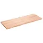 Tischplatte aus hellbraun behandeltem Eichenholz, 160 x 60 x (2–4) cm von vidaXL, Tischplatten - Ref: Foro24-3156387, Preis: ...