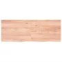 Light brown treated oak wood table top 160x60x(2-4) cm by vidaXL, Table tops - Ref: Foro24-3156387, Price: 126,35 €, Discount: %