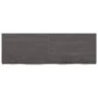Tablero mesa madera roble tratada marrón oscuro 120x40x(2-6) cm by vidaXL, Table tops - Ref: Foro24-3156435, Price: 85,96 €, ...
