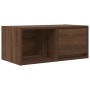 Muebles de TV 2uds Roble marrón 60x31x25,5 cm Madera ingeniería